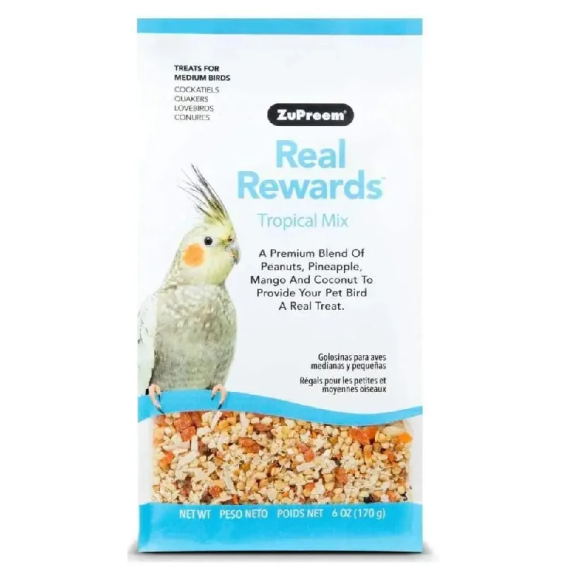 - Car dog seat beltZuPreem Real Rewards Tropical Mix Treats for Medium Birds  6 oz