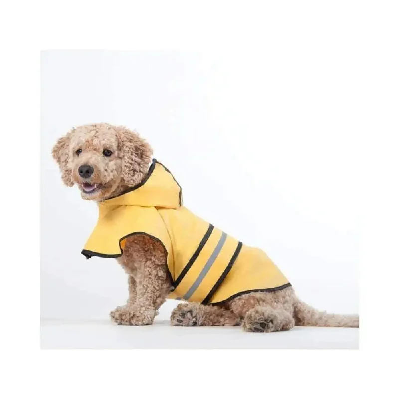 Pet ProductsFashion Pet Rainy Day Dog Slicker Yellow