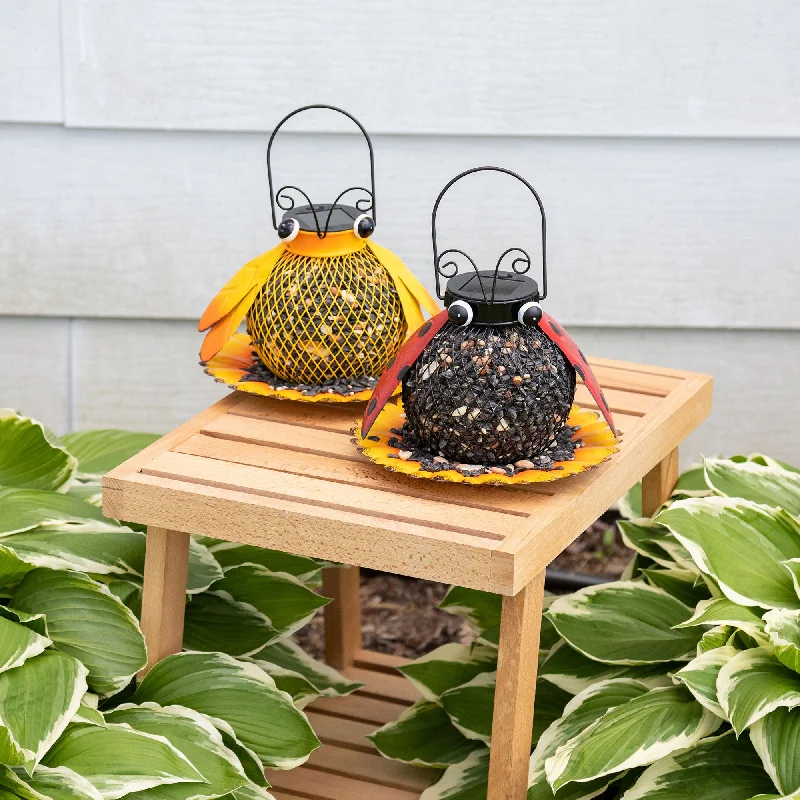 - Deodorizing cat litter tofu litterCute As A Bug & Flower Hanging Bird Feeder