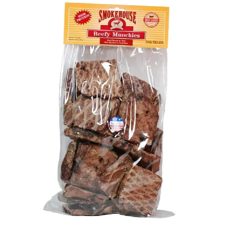 Pet ProductsSmokehouse USA Made Beef Munchies Dog Treat