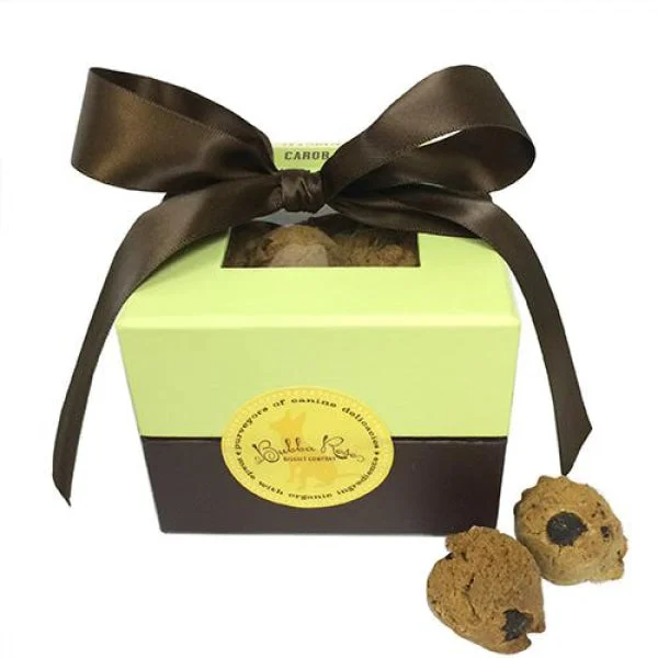 Deluxe Carob Chip - Boxed Dog Treats