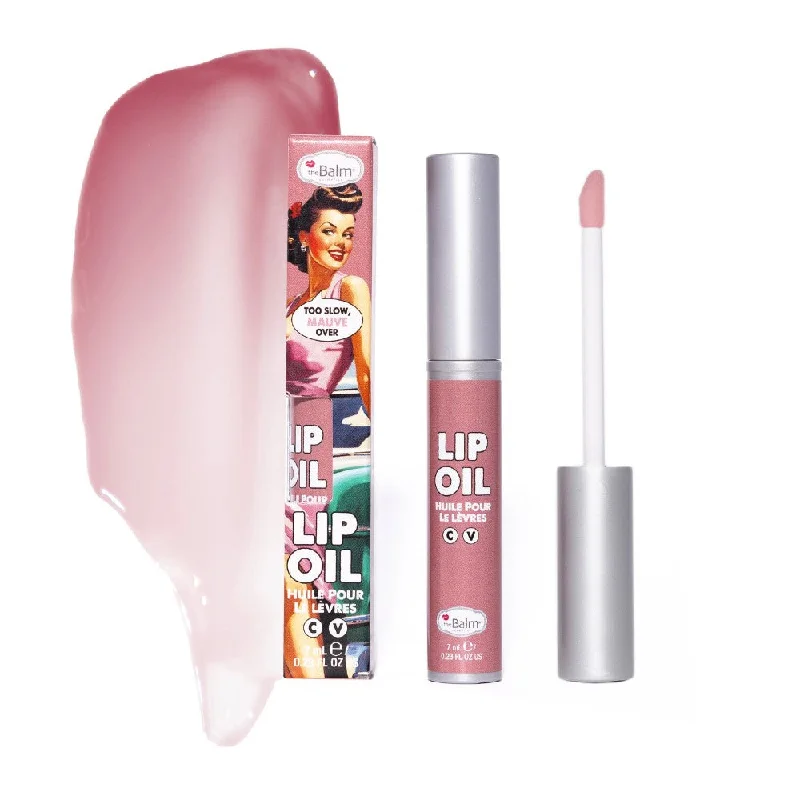 - Cat nail clippers with LED lightsTHE BALM FG LIP OIL TOO SLOW MAUVE OVER