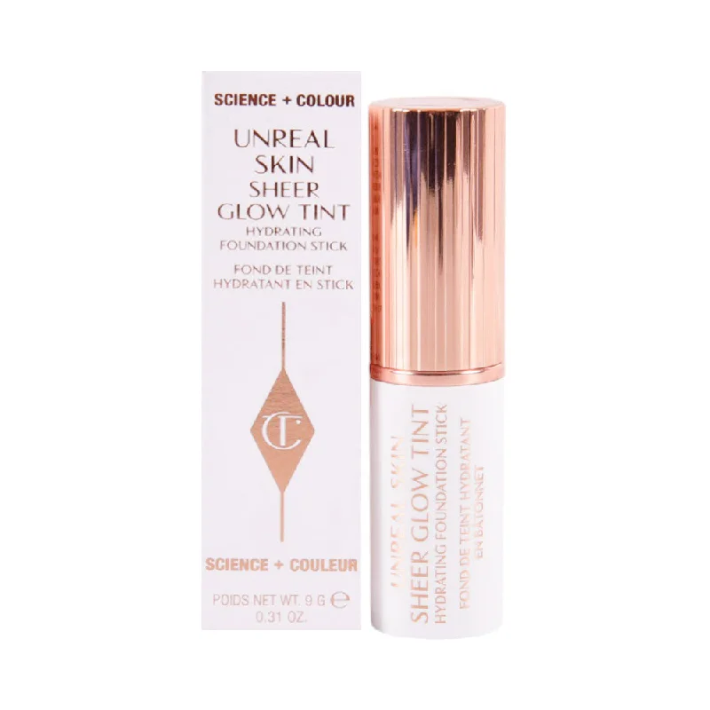 - Foldable and portable cat bagCHARLOTTE TILBURY UNREAL SKIN SHEER GLOW TINT 1.5FAIR/CLAIR