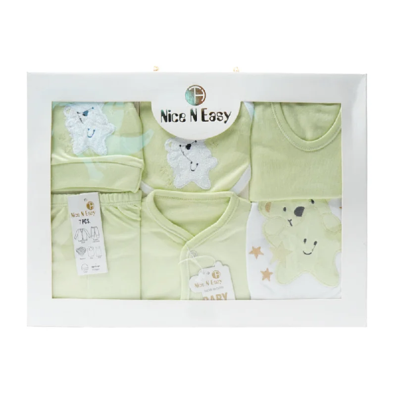 - Winter warm clothes for short-haired dogsBABY GIFT SET 7PCS NICE & EASY MZW-23 GREEN