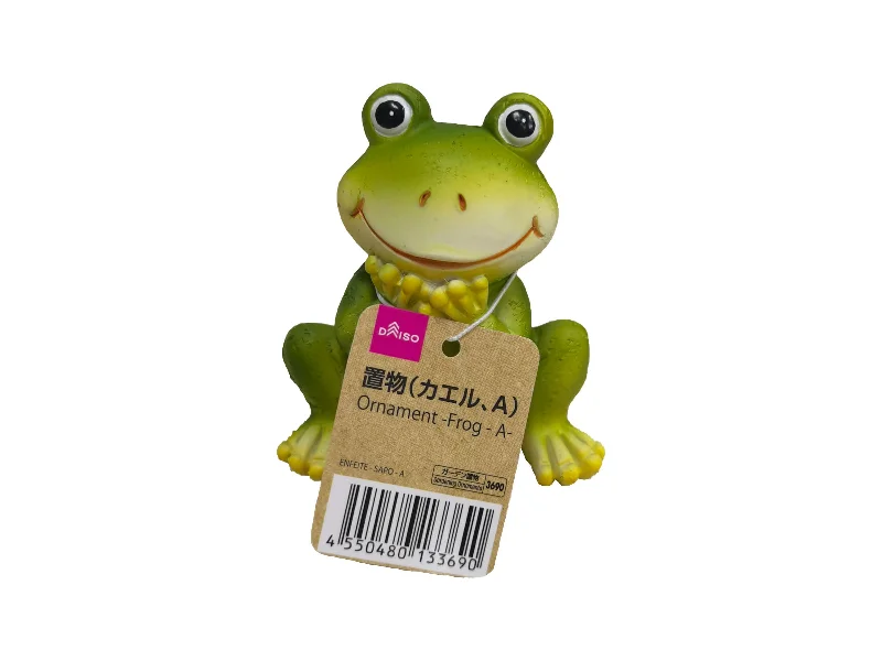 - Dog anti-slip matOrnament -Frog - A-