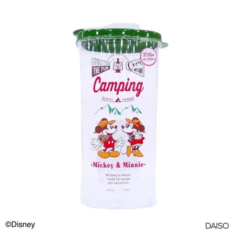 Pet ProductsSliding Type Water Jug - 54.10fl oz - 1.6L - Mickey and Minnie-