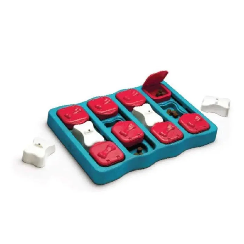 - Summer pet ice matNina Ottosson Brick Interactive Dog Toy Blue Large