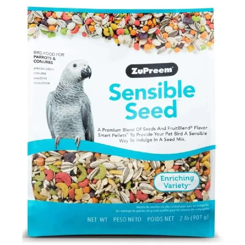- Solid wood cat climbing frame customizedZuPreem Sensible Seed Bird Food for Parrots & Conures 2 lb - Solid wood cat climbing frame customizedZuPreem Sensible Seed Bird Food for Parrots & Conures 2 lb