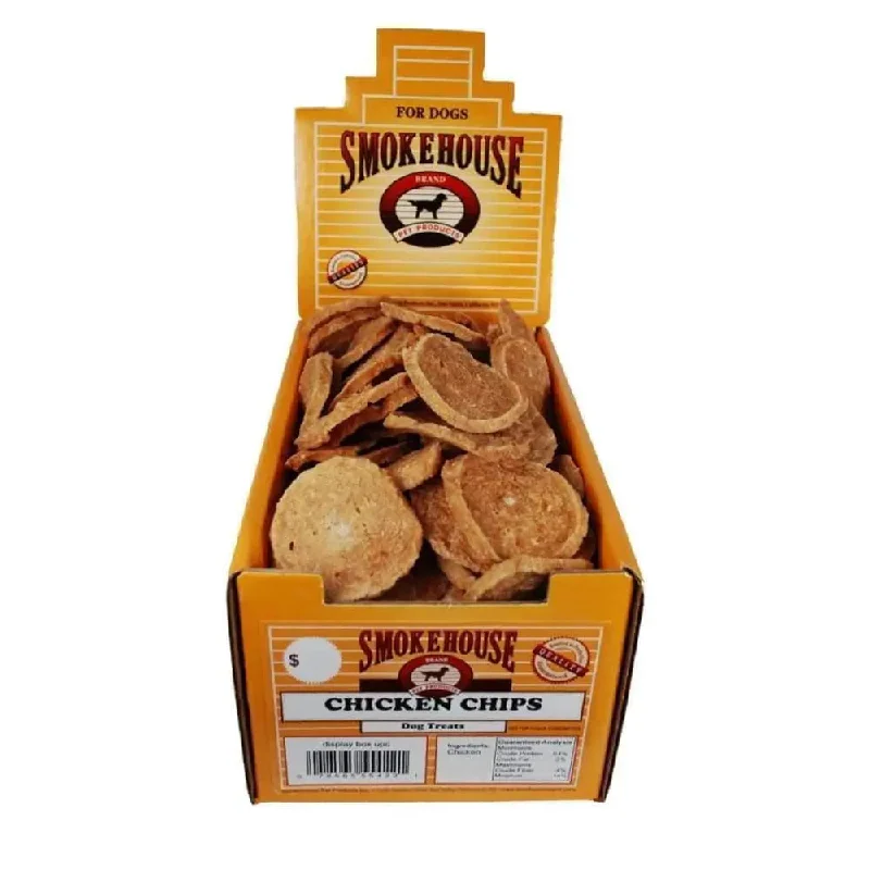 - Dog anti-slip matSmokehouse Chicken Chips Dog Treat 100ea/Large, 100 ct
