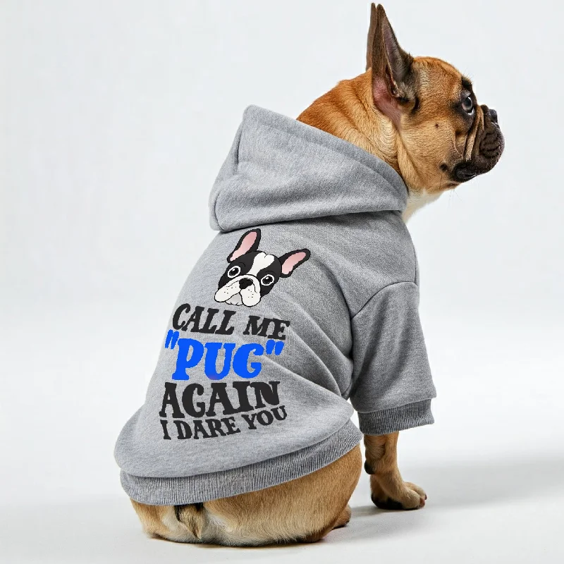 I Dare You - Personalized French Bulldog Hoodies with Funny Quotes – Stylish, Cozy, and Premium 100% Cotton I Dare You - Personalized French Bulldog Hoodies with Funny Quotes – Stylish, Cozy, and Premium 100% Cotton