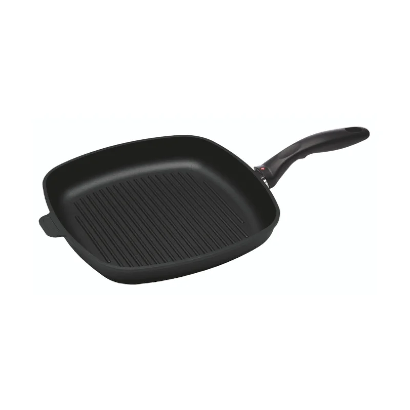 - Rabbit grass rack to prevent waste food boxSwiss Diamond XD Classic Grill Pan 28cm