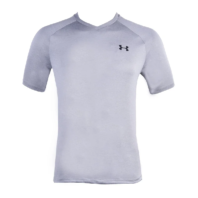 - Remote interactive pet feederUA MEN S/S V NECK T.SHIRT 1328190-035 GRY M (IR)