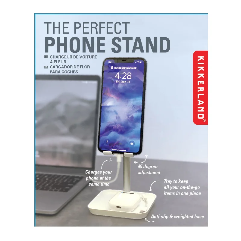 - Rabbit grass rack to prevent waste food boxAdjustable Phone Stand