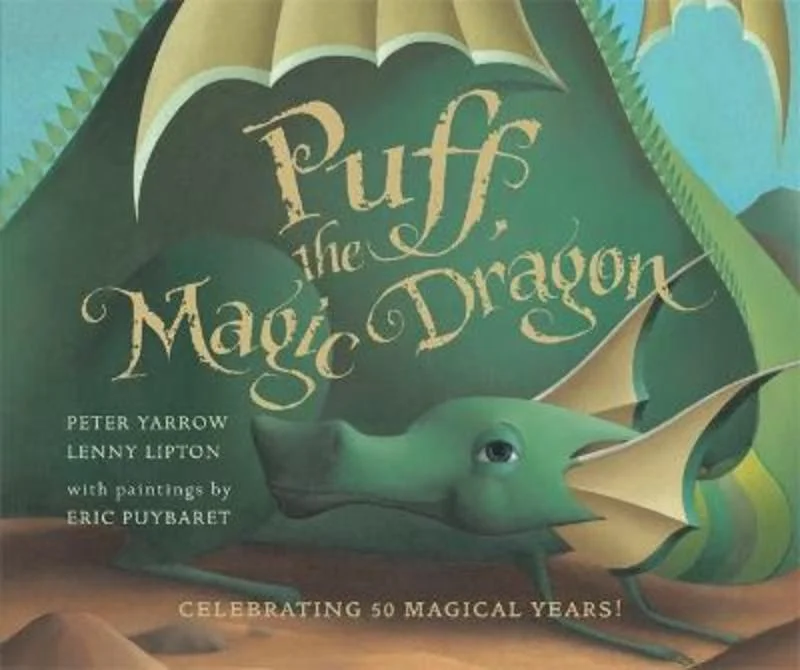  -Non-contact cat thermometerPuff, the Magic Dragon