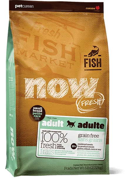 Dog FoodNow Fresh - Grain Free - Adult Fish - Small Breed