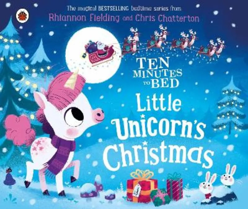 - Parrot climbing and standing wooden frameTen Minutes to Bed: Little Unicorn's Christmas - Parrot climbing and standing wooden frameTen Minutes to Bed: Little Unicorn's Christmas