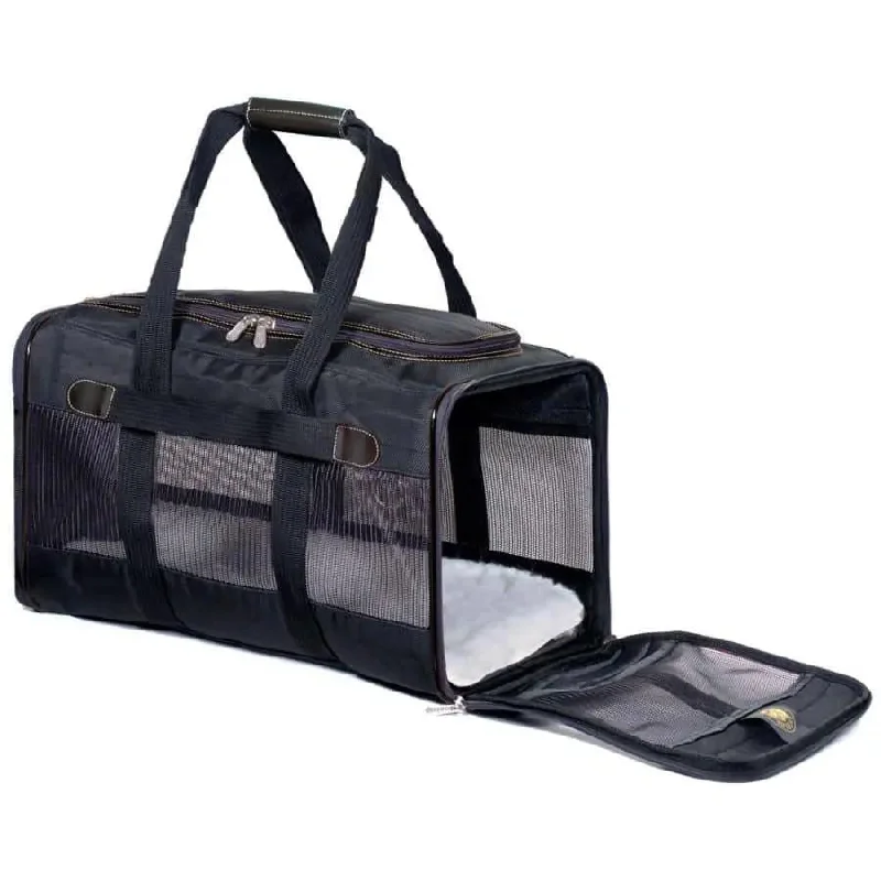 - Summer pet ice matSherpa's Pet Trading Company Original Deluxe Pet Carrier Black