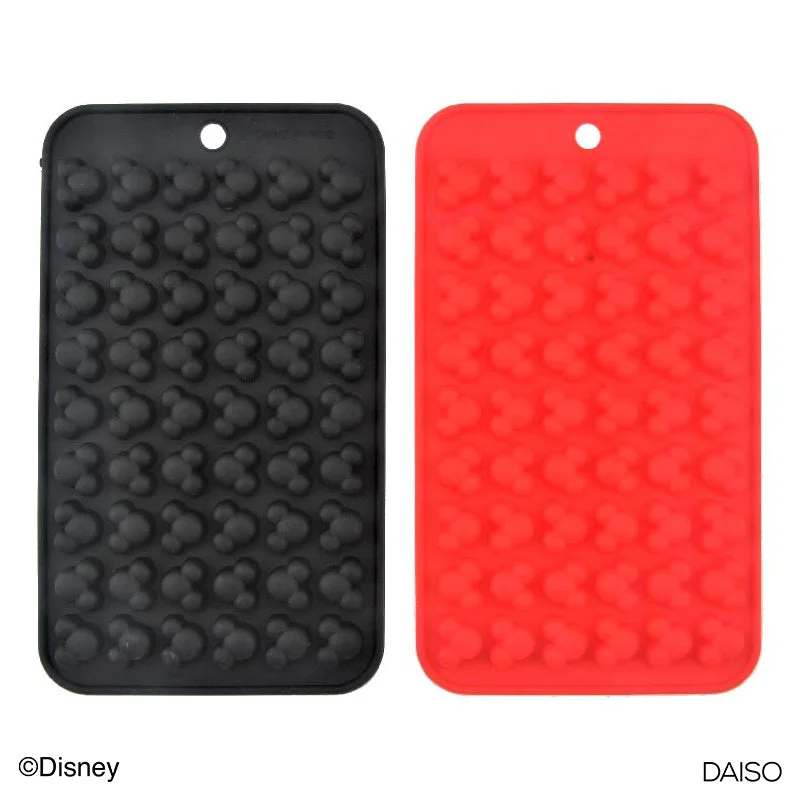 - Dog disposable foam shower gelSilicone Chocolate Mold - Mickey Icon