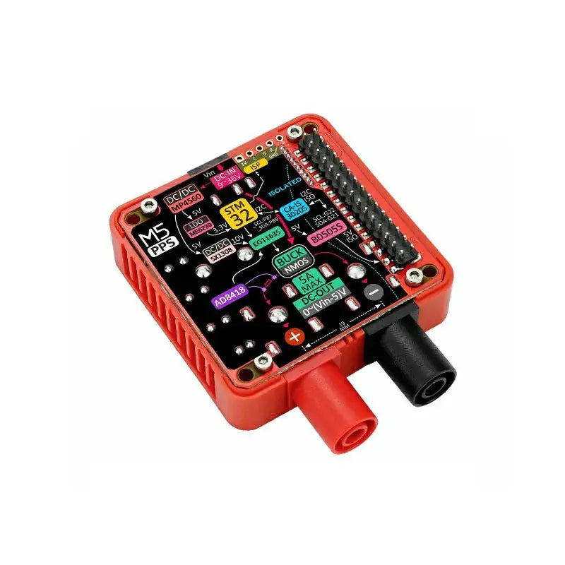 - Pet smart GPS locatorM5Stack Programmable Power Supply Module 13.2