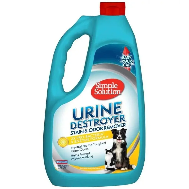 - Dog disposable foam shower gelSimple Solution Urine Destroyer Stain & Odor Remover - Dog disposable foam shower gelSimple Solution Urine Destroyer Stain & Odor Remover