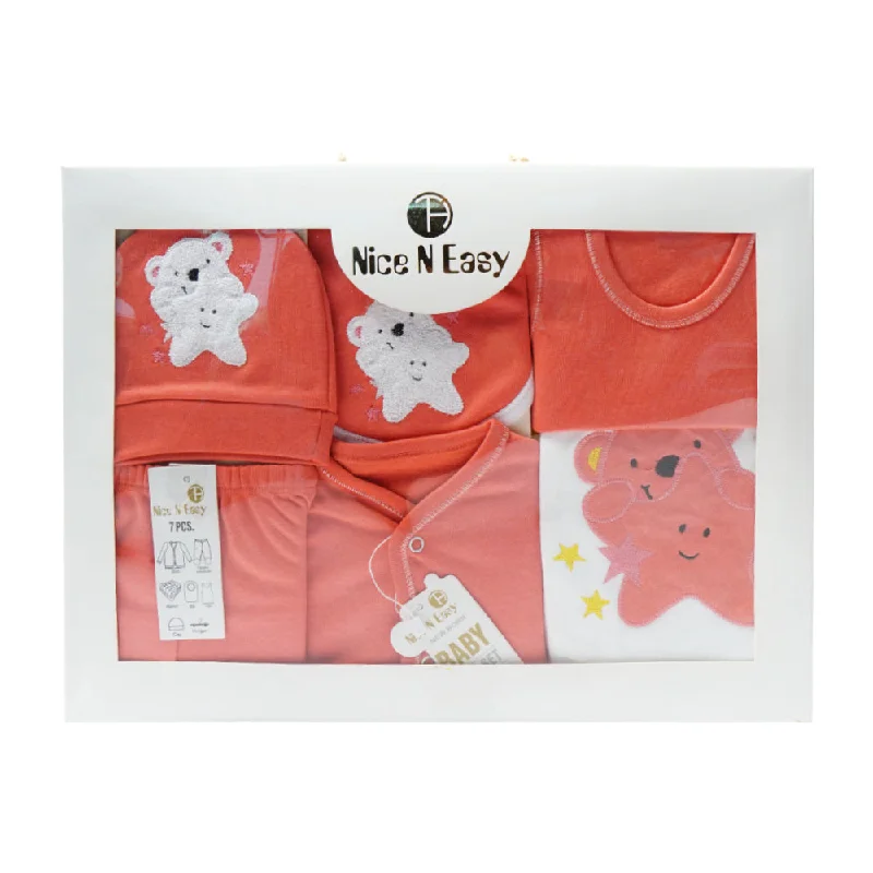 - Automatic induction pet water dispenserBABY GIFT SET 7PCS NICE & EASY MZW-23 DARK PINK