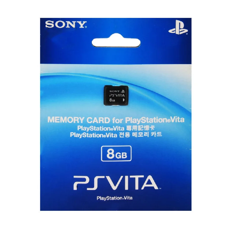 ---SONY PSVITA MEMORY CARD 8GB PC