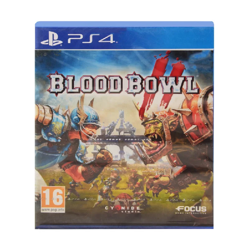 - Dog disposable foam shower gelPS4 GAME DISC BLOOD BOWL PC