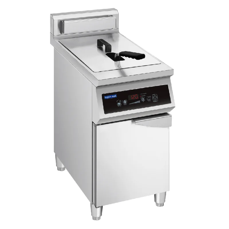 ---ElectMax 900 Series Induction Single Fryer with Splashback IFS10-30L