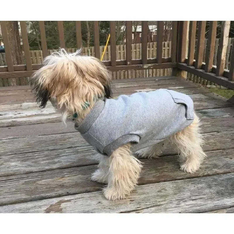 - Elderly dog ​​joint care mattressFashion Pet Dog Sweatshirt Grey