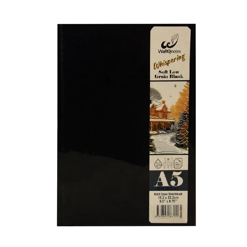 - Remote interactive pet feeder6601 WARQNOTES SKETCH BOOK A5 HARD COVER WISPERING
