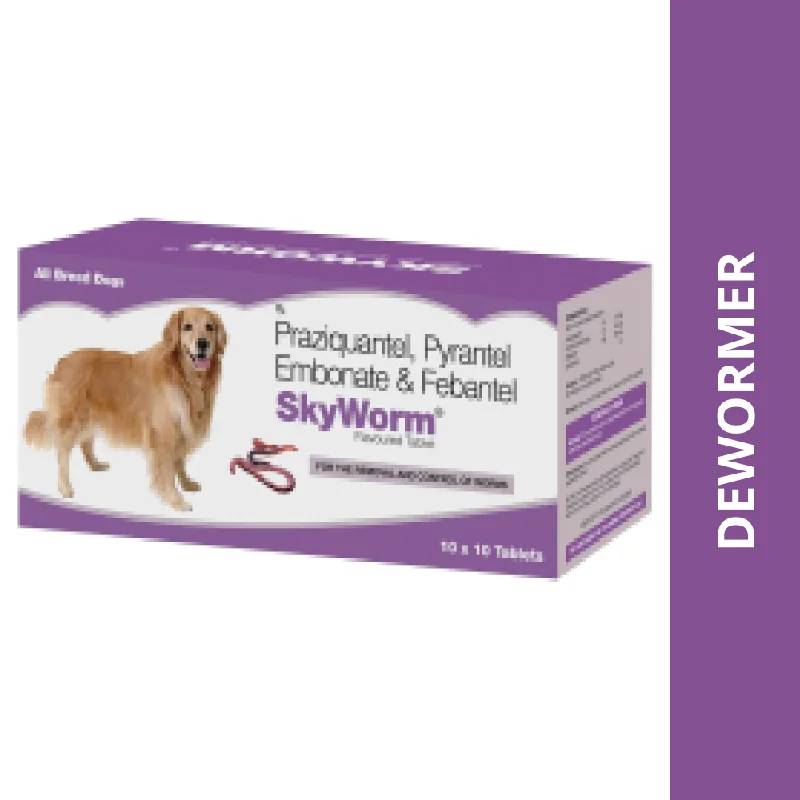 - Dog anti-slip matSkyec Skyworm Dog Deworming Tablet