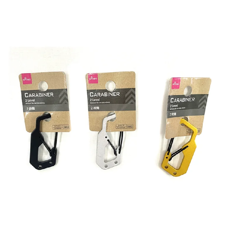 - Parrot climbing and standing wooden frame2 Level Carabiner