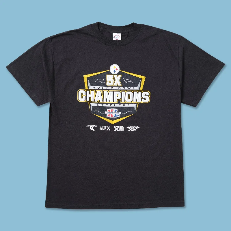 - Smart cat litter box with automatic cleaning2006 Pittsburgh Steelers T-Shirt Large
