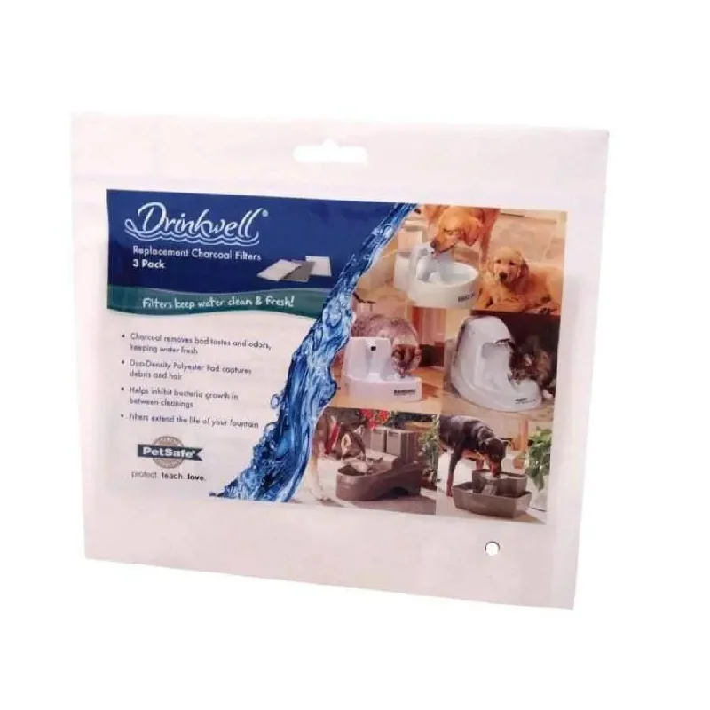 - Cat stress soothing sprayDrinkwell Standard Replacement Filter 3 pk