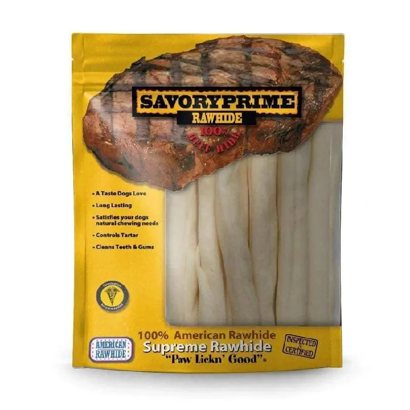  -Anti-scratch sofa protective coverSavory Prime Mini Retriever Rolls White 4.8 oz, 7 pk