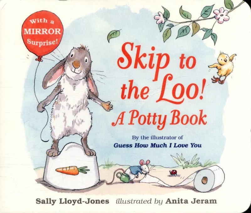 - Foldable and portable cat bagSkip to the Loo! A Potty Book