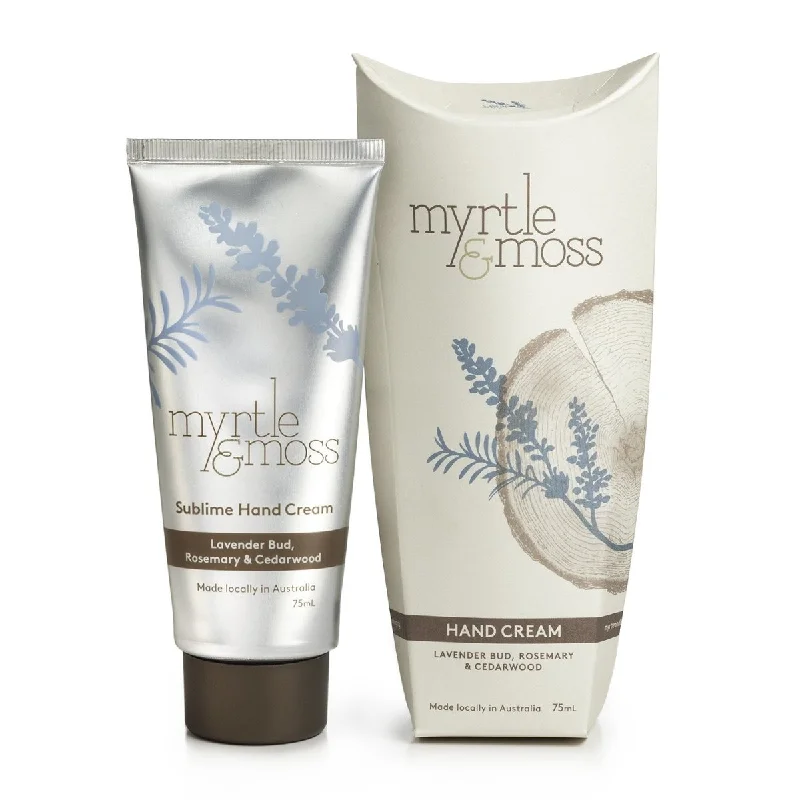 - Remote interactive pet feederMyrtle and Moss Lavenderbud, Rosemary and Cedarwood Hand Cream