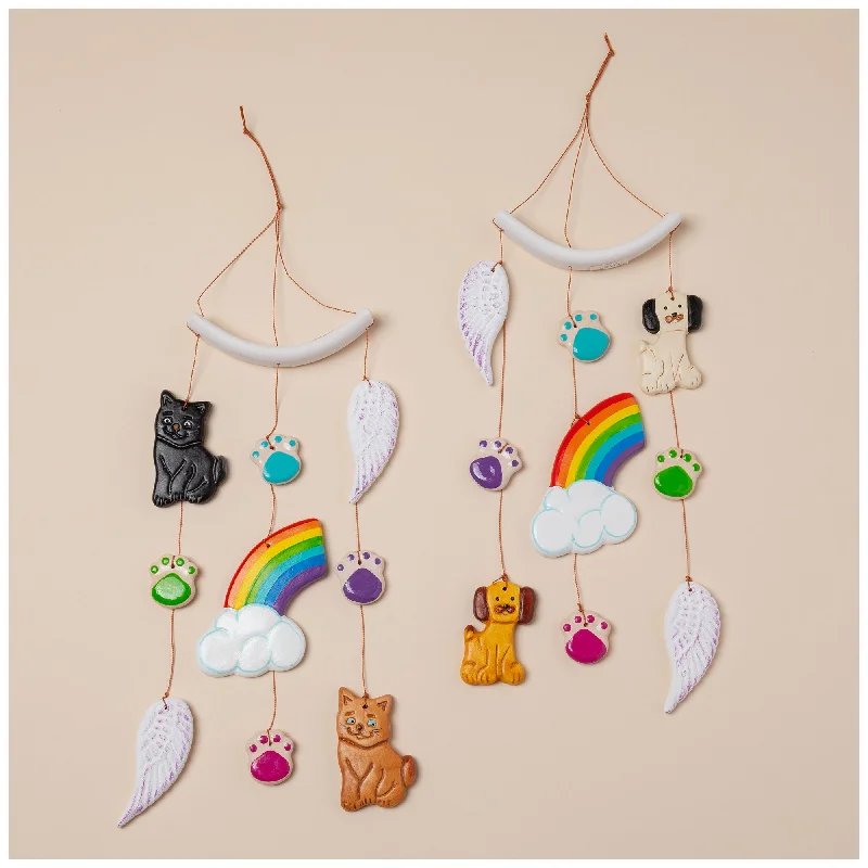 - Pregnant cat delivery room warming boxRainbow Bridge Pet Memorial Ceramic Wind Chime - Pregnant cat delivery room warming boxRainbow Bridge Pet Memorial Ceramic Wind Chime