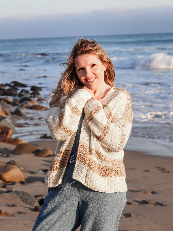 - Natural latex pet mattressKnit Kit - Cove Cardigan