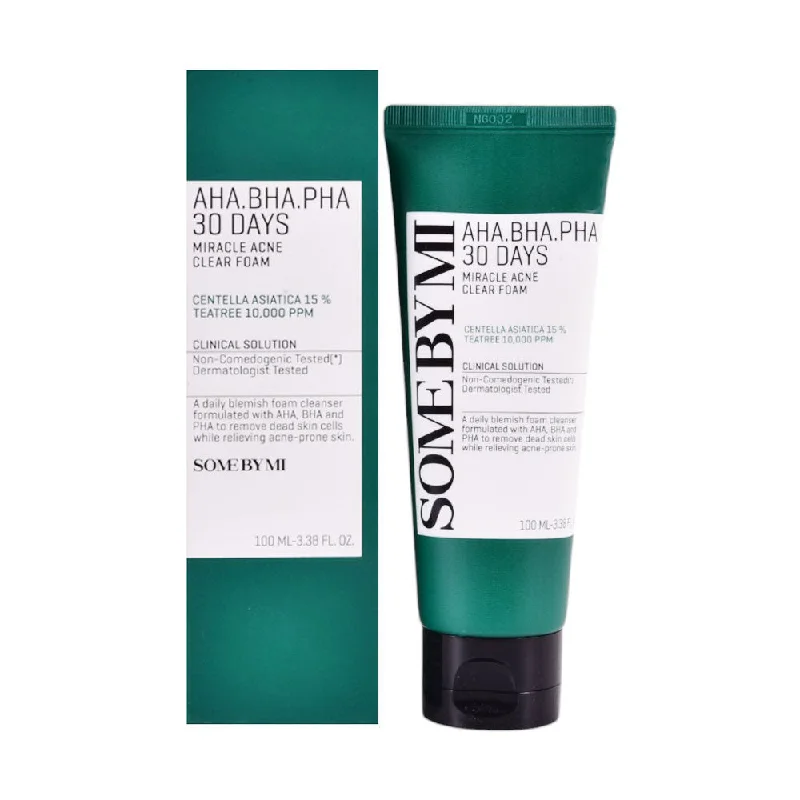 - Winter warm clothes for short-haired dogsSOME BY MI - AHA BHA PHA 30 DAYS MIRACLE ACNE CLEAR FOAM 100 - Winter warm clothes for short-haired dogsSOME BY MI - AHA BHA PHA 30 DAYS MIRACLE ACNE CLEAR FOAM 100