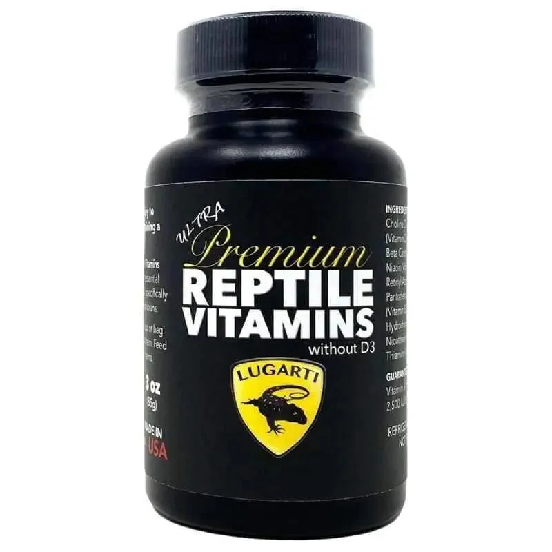 - Degradable pet feces bagUltra Premium Reptile Vitamins With out D3