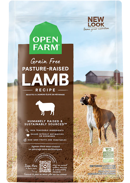 - Dog food improves immunityOpen Farm - Grain Free Pasture Raised Lamb - Dry Dog Food - Dog food improves immunityOpen Farm - Grain Free Pasture Raised Lamb - Dry Dog Food