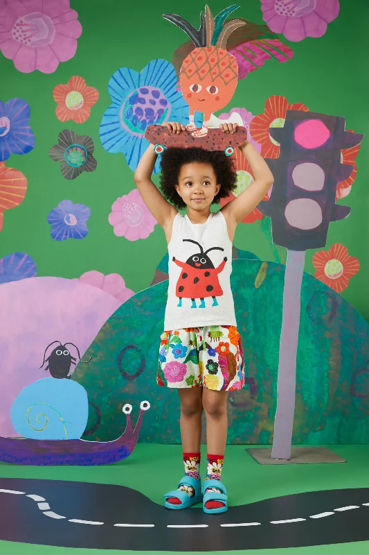 ---Ladybug Kids Tank