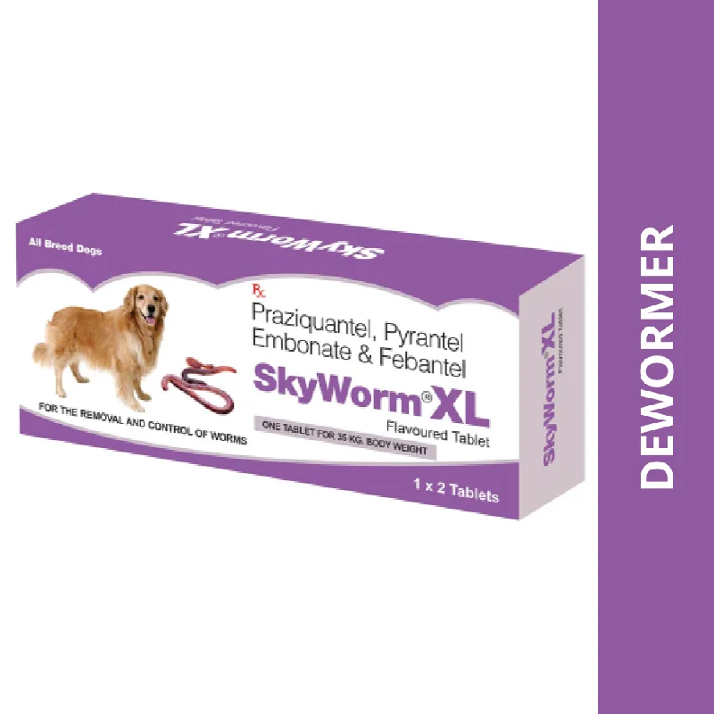 - Pet electric nail grinder silent modelSkyec Skyworm XL Dog Deworming Tablet