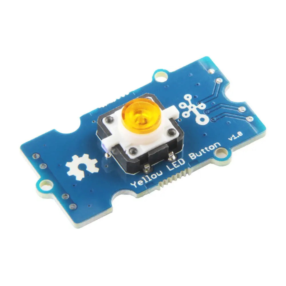 - Remote interactive pet feederSeeedstudio Grove Yellow LED Button