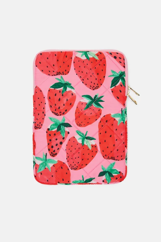 - ​​Pet toys under    yuanStrawberry Ipad Case