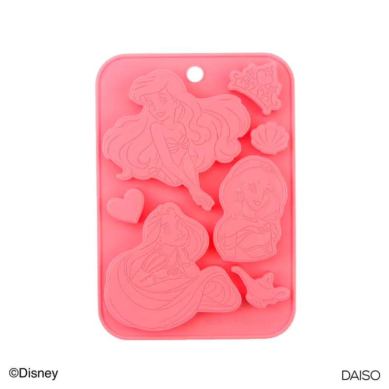 - Automatic induction pet water dispenserSilicone Chocolate Mold - Disney Princess
