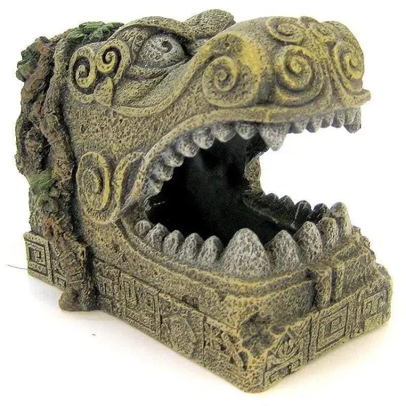 - Dog heart rate monitoring collarBlue Ribbon Exotic Environments Serpent Head Tomb Ornament