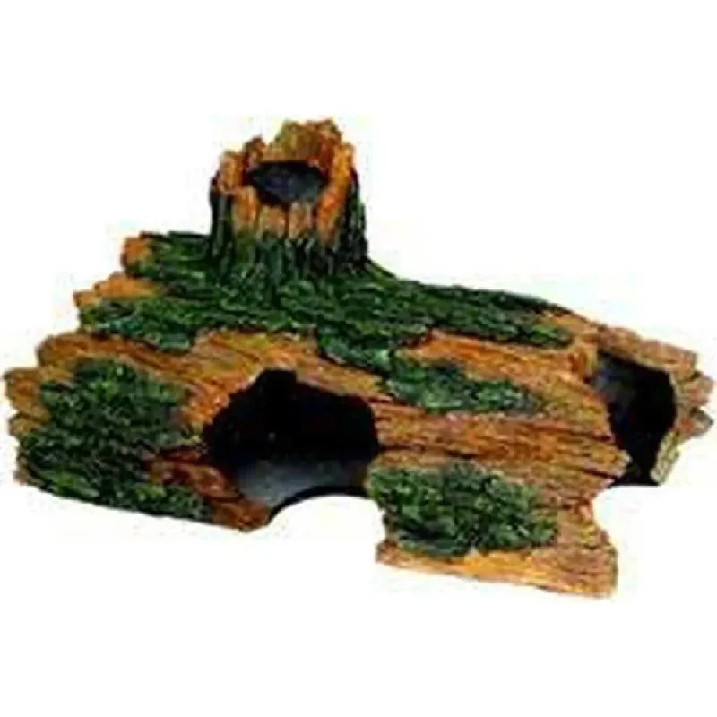 - Organic cotton dog bibsBlue Ribbon Resin Ornament - Jumbo Hollow Log