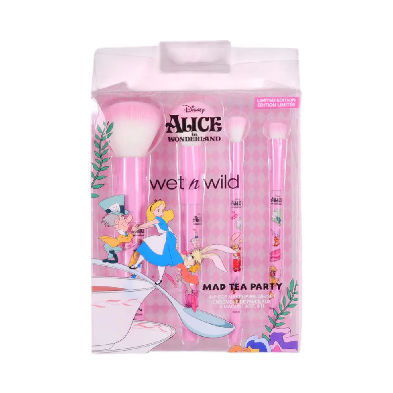 - Pet fence foldable indoorWET N WILD ALICE IN WONDERLAND MAD TEA PARTY BRUSH SET